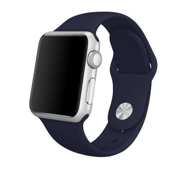 Спортивний ремінець Primo для Apple Watch 42mm / 44mm / 45mm розмір L - Dark-blue, фото 1