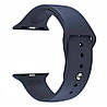 Спортивний ремінець Primo для Apple Watch 42mm / 44mm / 45mm розмір L - Dark-blue, фото 3