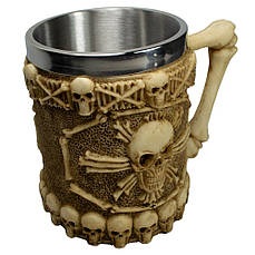 Кружка Черепи та кістки 2