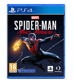 Диск Marvel Spider-Man. Miles Morales (PS4)