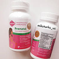 Мультивітамінний комплекс для вагітних Peapod prenatal iHerb США