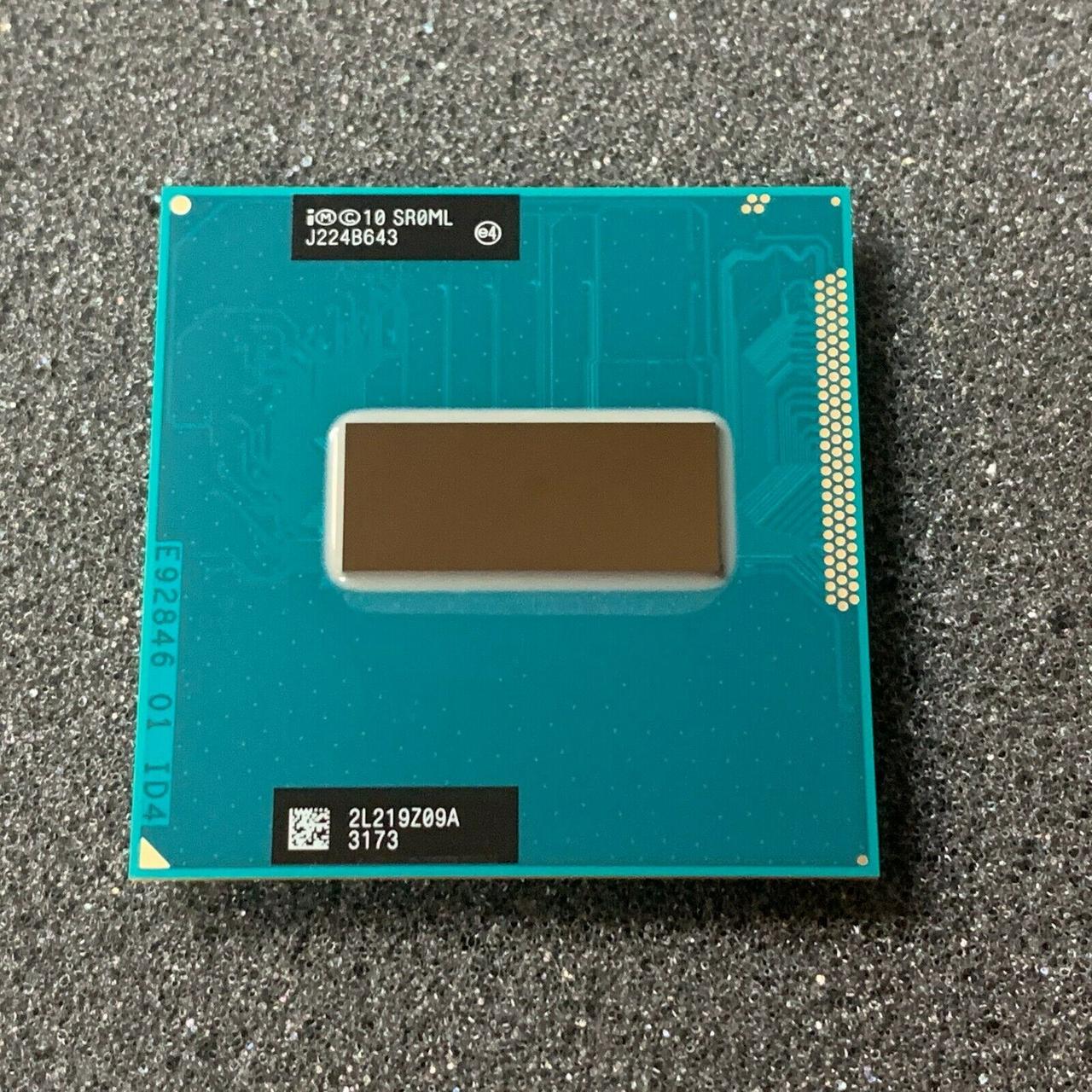 Intel Core i7-3720QM SR0ML 3.6GHz/6M/45W Socket G2 чотириядерний процесор для ноутбука
