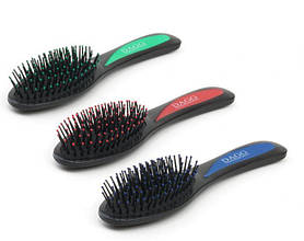 Гребінець масажний dagg великий із пластиковими зубчиками