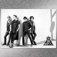 Плакат А3 Рок Fall Out Boy 02