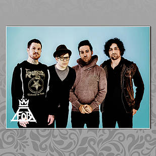 Плакат А3 Fall Out Boy 03