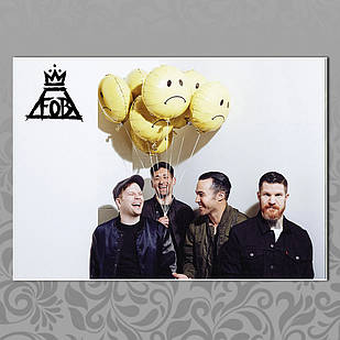 Плакат А3 Fall Out Boy 05