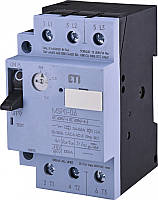 ETI, 4646625, Авт. выключатель защиты двигателя MSP0-16 (7, 5 kW, 10-16A)