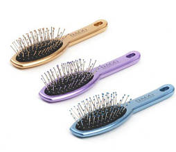 Гребінець масажний dagg маленький з металевими зубчиками