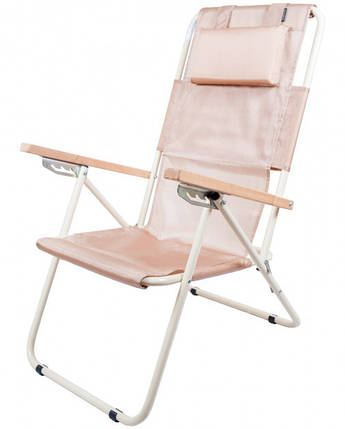 Кресло шезлонг складной Ranger Comfort 1 RA 3301 Beige (N008915), фото 1