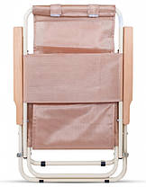 Кресло шезлонг складной Ranger Comfort 1 RA 3301 Beige (N008915), фото 5