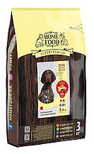 Home Food Качка картопля беззерновой корм для дорослих собак середніх та великих порід 3кг