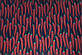 Ексклюзивна папір розмір 1 метр на 70 см з малюнком червоний гострий перець для упаковки подарунків 1 шт, фото 3