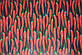 Ексклюзивна папір розмір 1 метр на 70 см з малюнком червоний гострий перець для упаковки подарунків 1 шт, фото 4