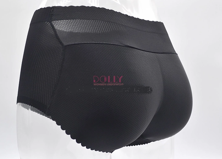 Стягувальні труси пушап "Бразька попа" для збільшення сідниць чорні, фото 1
