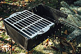 Решітка гриль для барбекю та мангалу 360х250х3 мм з нержавіючої сталі, фото 7