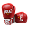 Боксерські рукавички для спарингу Everlast 10 унцій вініл (сині, червоні), фото 2