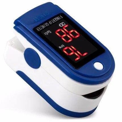 Пульсоксиметр Fingertip Pulse Oximeter ⁇ Пульсометр на палець ⁇ уцінка