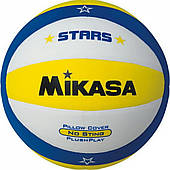 М'яч волейбольний тренувальний Mikasa VSV300-Stars-y розмір 5 (VSV300-Stars-y)