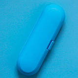 Футляр універсальний для електричної зубної щітки блакитний, фото 3