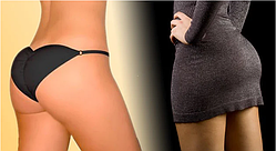 Труси пушап push up для округлення і збільшення сідниць