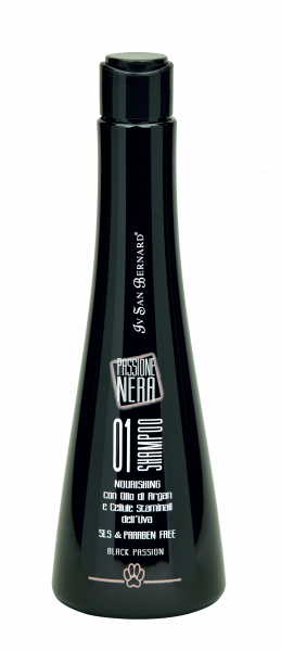 Шампунь для котів і собак з аргановою олією Iv San Bernard BLACK PASSION 01 250 мл, фото 1