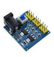 Модуль живлення для макетної плати HW-228 (12V, 5V, 3.3V)