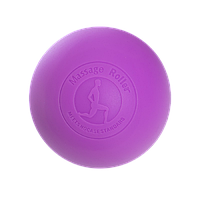 Массажный мяч Lacrosse Ball 6,5 см для массажа спины и триггерных точек (FI-7072) Фиолетовый