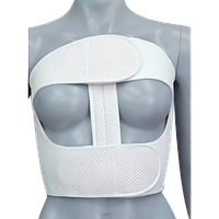 Бандаж післяопераційний разьемный на грудну клітку для жінок БР-4Т(S-XL) Реабілітімед