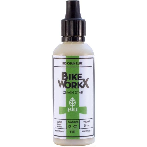 Мастило для ланцюга BikeWorkX Chain Star BIO 50 мл