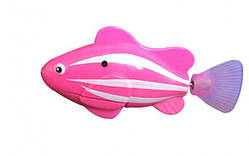 Інтерактивна іграшка рибки робот (робо рибка) Nno Robo Fish Роза