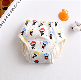 Тренувальні трусики з додатковими бортиками від протікання