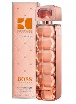 Жіноча парфумована вода Hugo Bos Bos Orange Eau de Parfum (Хуго Бос Оранж еу де парфум) 