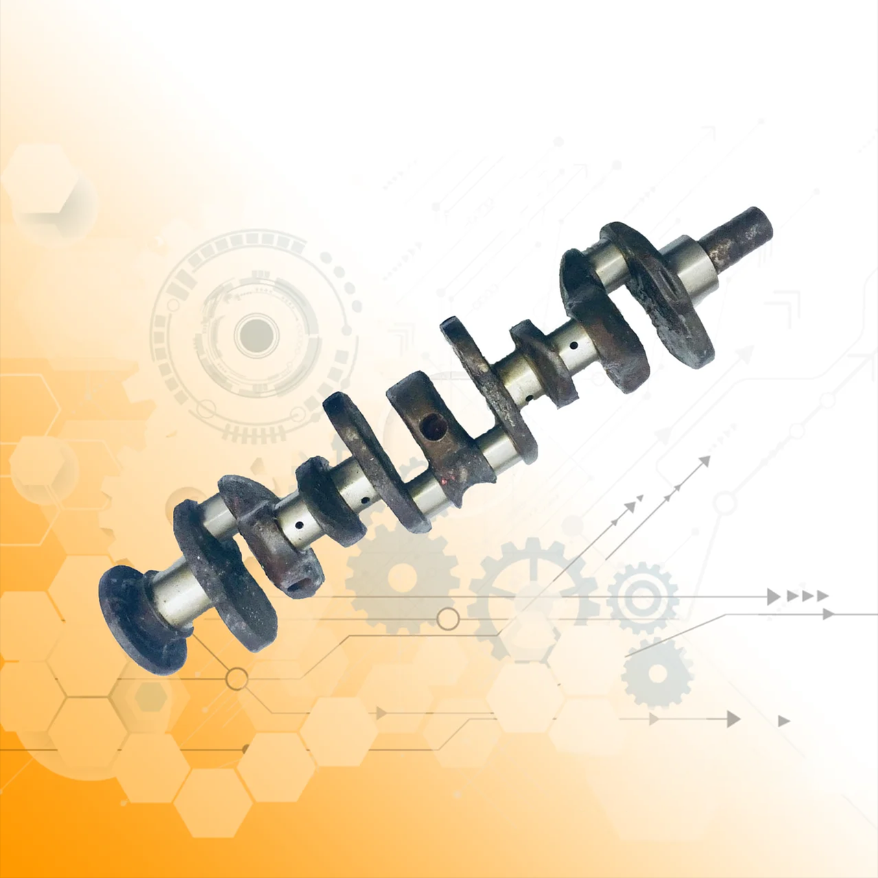 Вал колінчастий ГАЗ-52 / 11-6303-А3., фото 1