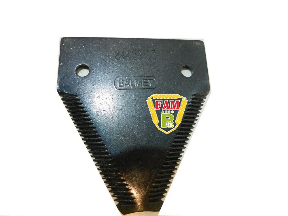 Сегмент ножа жатки Z=25 Balmet, 84429103 New Holland, 611203 Claas