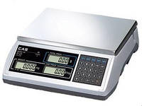 Торговые (фасовочные) электронные весы CAS ER (EM-R) с аккумулятором