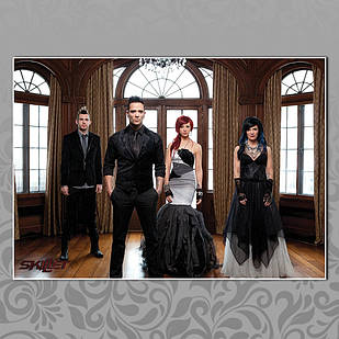 Плакат А3 Рок Skillet 05