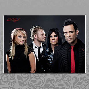 Плакат А3 Рок Skillet 06