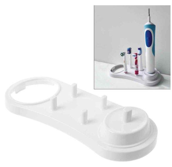 Тримач для електричної зубної щітки Білий AC003, фото 1