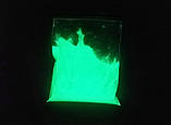 Люмінофор TAT 33 — світний порошок мікс 5 кольорів по 50 грамів, фото 6