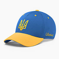 Кепка бейсболка мужская INAL с гербом Украины L / 57-58 Синий 275257