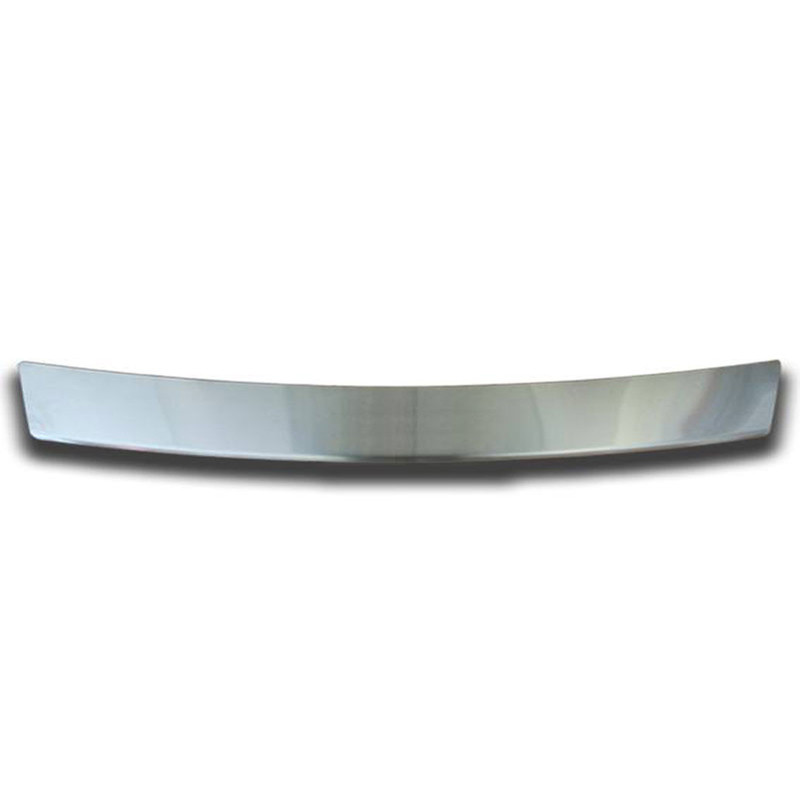 Накладка на бампер Skoda Octavia II 5D FL 2009- без загину NataNiko