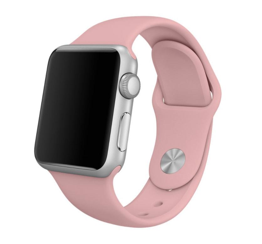 Спортивний ремінець Primo для Apple Watch 38mm / 40mm / 41mm розмір S - Light Purple, фото 1