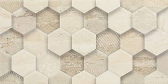 Paradyz Sunlight Stone Beige Dekor Geometryk 30x60