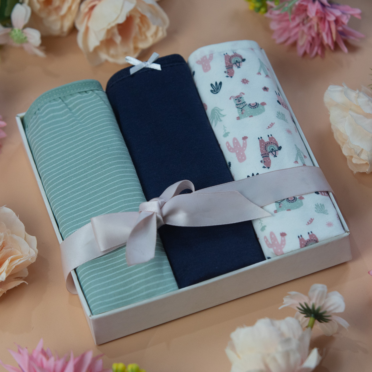 Ростовка XL, 2XL, 3XL: трусики жіночі бріфи Dominant Туреччина трійки | 3 уп.