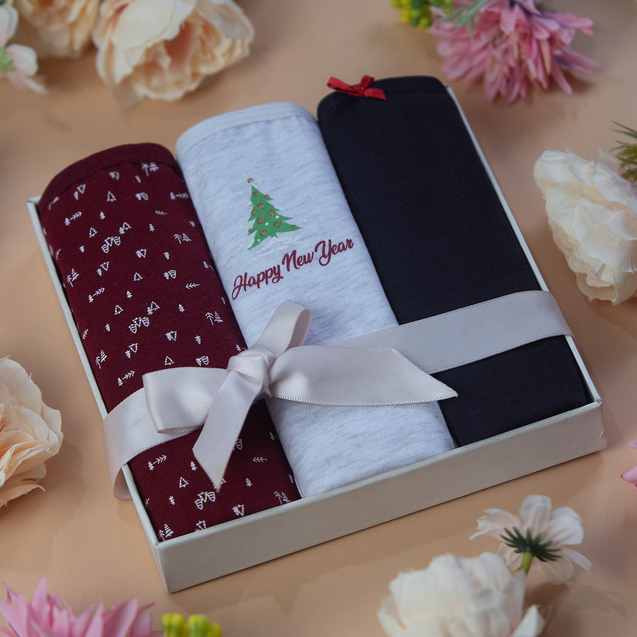 Ростовка XL, 2XL, 3XL: трусики жіночі бріфи Dominant Туреччина трійки | 3 уп.