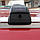 Багажник Seat Ibiza 2010- cірий на інтегровані рейлінги Erkul, фото 5