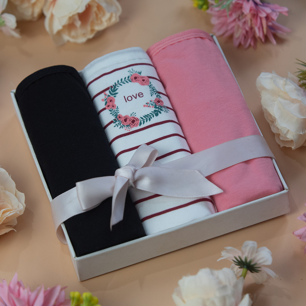 Трусики жіночі бріфи Dominant Туреччина трійки XL, 2XL, 3XL | 3 шт.