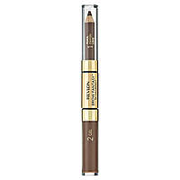 Карандаш и гель для макияжа бровей Revlon Pencil & Gel 108 Light Brown