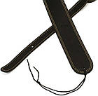 Гітарний ремінь MARTIN BLACK BALL GLOVE LEATHER GUITAR STRAP, фото 3