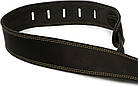 Гітарний ремінь MARTIN BLACK BALL GLOVE LEATHER GUITAR STRAP, фото 4